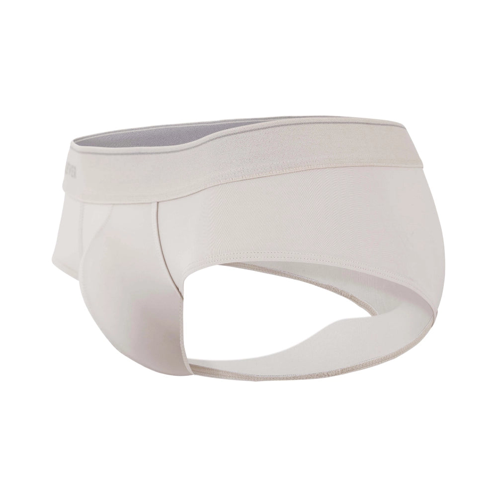 brief clever - calzoncillo blanco - lenceria clasica - brief - prenda comoda - lenceria erotica - lenceria de hombre - ropa interior - lenceria de algodon - spandex - dominame - sexshop dominame 