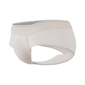 brief clever - calzoncillo blanco - lenceria clasica - brief - prenda comoda - lenceria erotica - lenceria de hombre - ropa interior - lenceria de algodon - spandex - dominame - sexshop dominame 
