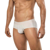 brief clever - calzoncillo blanco - lenceria clasica - brief - prenda comoda - lenceria erotica - lenceria de hombre - ropa interior - lenceria de algodon - spandex - dominame - sexshop dominame 