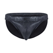 lenceria masculina - lenceria de hombre - renda erotica - enceria estampada - estampado de serpiente - lenceria negra - negro brillante - escamas de serpiente - prenda erotica - calce anatomico - lenceria levanta bulto - prenda sexy - clever - dominame - sexshop dominame 
