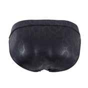 lenceria masculina - lenceria de hombre - renda erotica - enceria estampada - estampado de serpiente - lenceria negra - negro brillante - escamas de serpiente - prenda erotica - calce anatomico - lenceria levanta bulto - prenda sexy - clever - dominame - sexshop dominame 