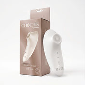 pulsador clitorial - recargable - linea perlada - chochis perlado - sensor de presión - estimulacion intensa - movimiento de golpeteo - silicona medica - carga magnetica - sexshop dominame - dominame
