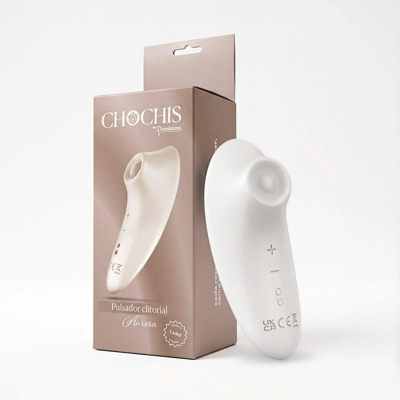 pulsador clitorial - recargable - linea perlada - chochis perlado - sensor de presión - estimulacion intensa - movimiento de golpeteo - silicona medica - carga magnetica - sexshop dominame - dominame