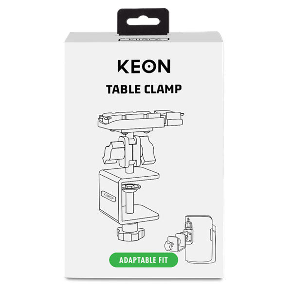 Abrazadera de mesa keon - accesorio de juguetes sexuales - sexshop chile - sexshop mas variado - mejor sexshop de chile - envios discretos