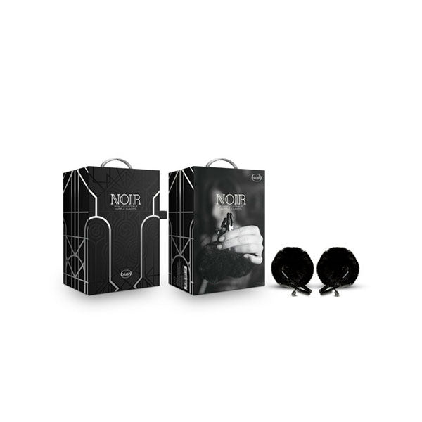 Abrazaderas Para Pezones Ajustables Noir - BDSM - pinzas para pezones - pezoneras - tiendas eroticas Santiago