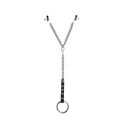 Abrazaderas para Pezones y Anillo para el Pene - Anillo para pene - Juguetes para adultos - Masterseries