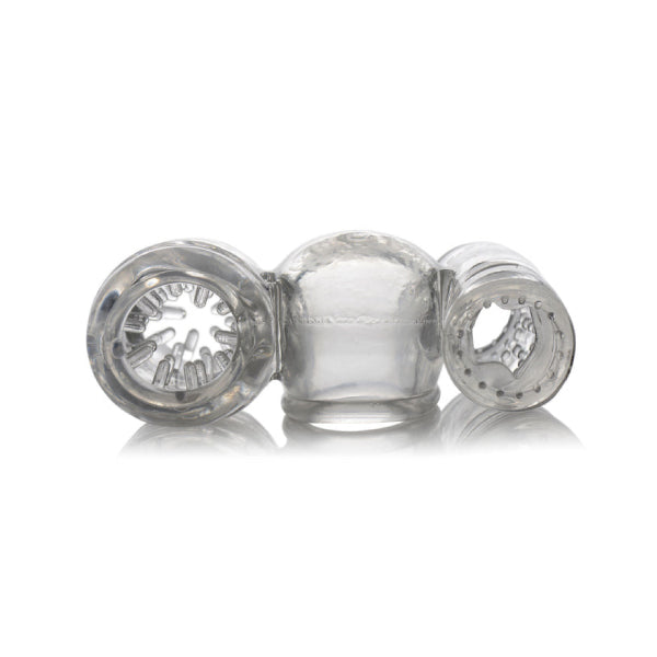 Accesorio De Varita 2 En 1 Twin Turbo - Accesorios Magic Wand Hitachi - Juguetes para adultos