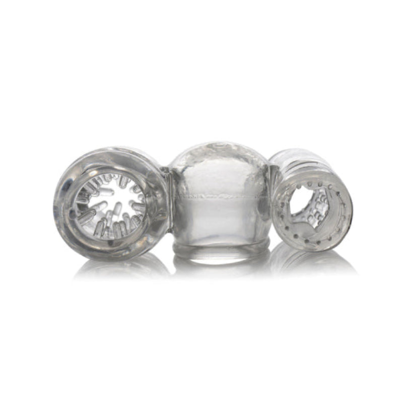 Accesorio De Varita 2 En 1 Twin Turbo - Accesorios Magic Wand Hitachi - Juguetes para adultos