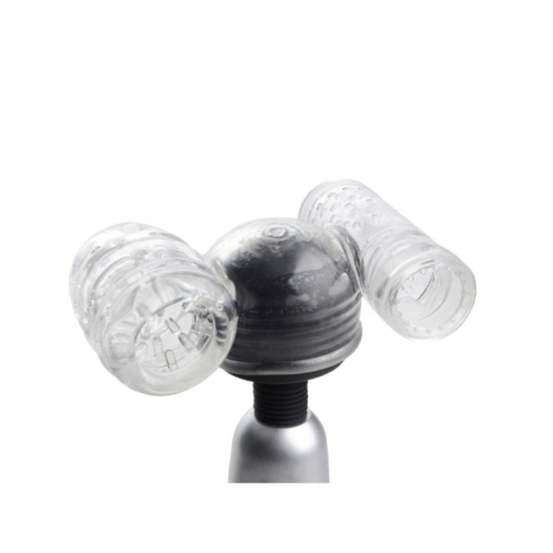 Accesorio De Varita 2 En 1 Twin Turbo - Accesorios Magic Wand Hitachi - Juguetes para adultos