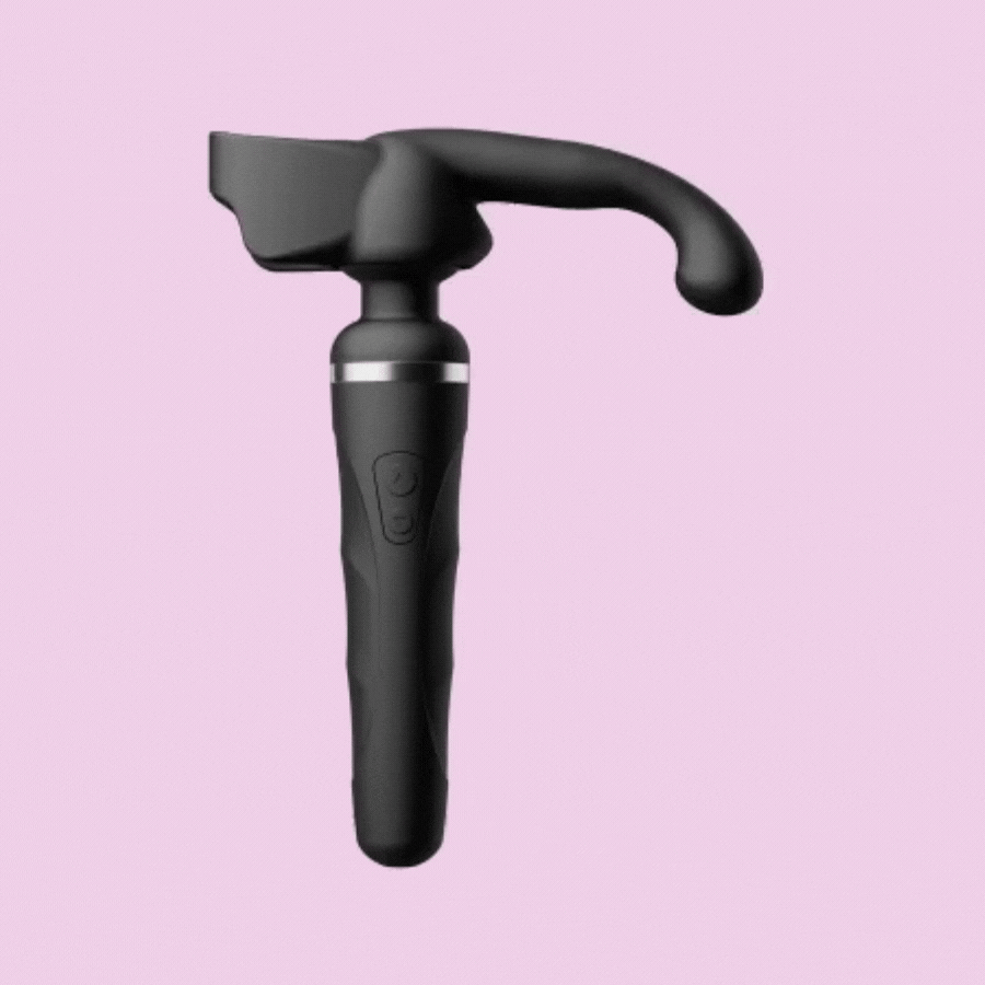 Accesorio Domi 2 de Lovense - Masajeador de Varita - Vibrador Masajeador - Sexshop