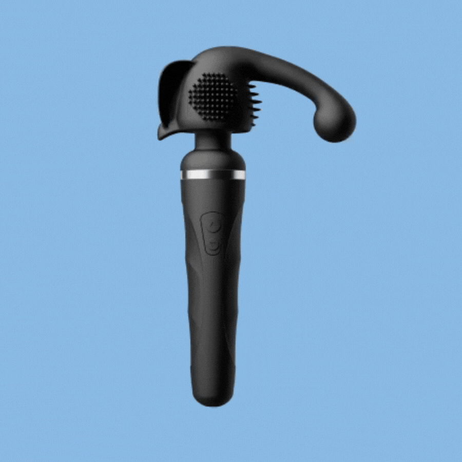 Accesorio Domi 2 de Lovense - Masajeador de Varita - Vibrador Masajeador - Sexshop