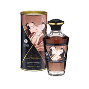 Aceite Afrodisiaco con Efecto Térmico Y Comestible - Shunga - SwissNavy - Satisfayer- Trojan - Vibradores, estimuladores, consoladores, dildos, anillos realistas, penes, masturbadores, lubricantes, cosmetica. Gran variedad de juguetes sexuales - Envíos rápidos y discretos a todo Chile