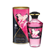 Aceite Afrodisiaco con Efecto Térmico Y Comestible - Shunga - Lubricantes, aceites, velas, pinturas... la variedad de productos que sirven para jugar en pareja, y tratar problemas sexuales, es inmensa. - Sweetshopchile.cl -