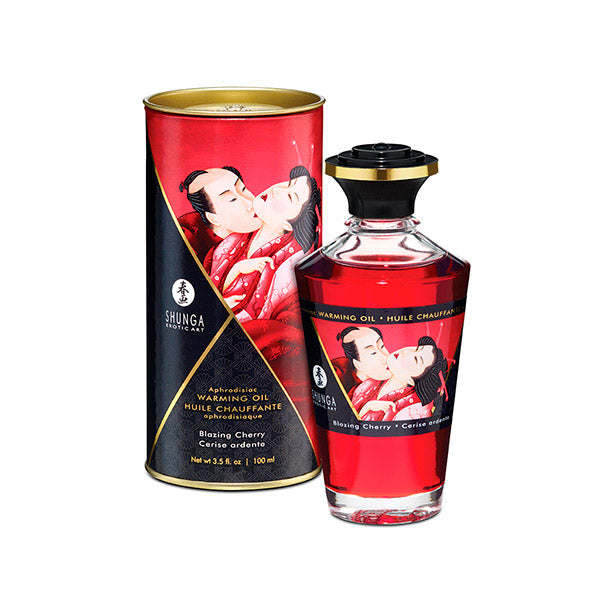 Aceite Afrodisiaco con Efecto Térmico y Comestible - 100ml. - Shunga - Cosmética Erótica 
