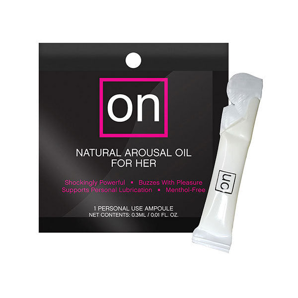 Aceite de Excitación Natural Para Ella 5 ML. - SwissNavy - Satisfayer- Trojan - Vibradores, estimuladores, consoladores, dildos, plugs, anillos realistas, penes, masturbadores, lubricantes, cosmetica. Gran variedad de juguetes sexuales - Envíos rápidos y discretos a todo Chile