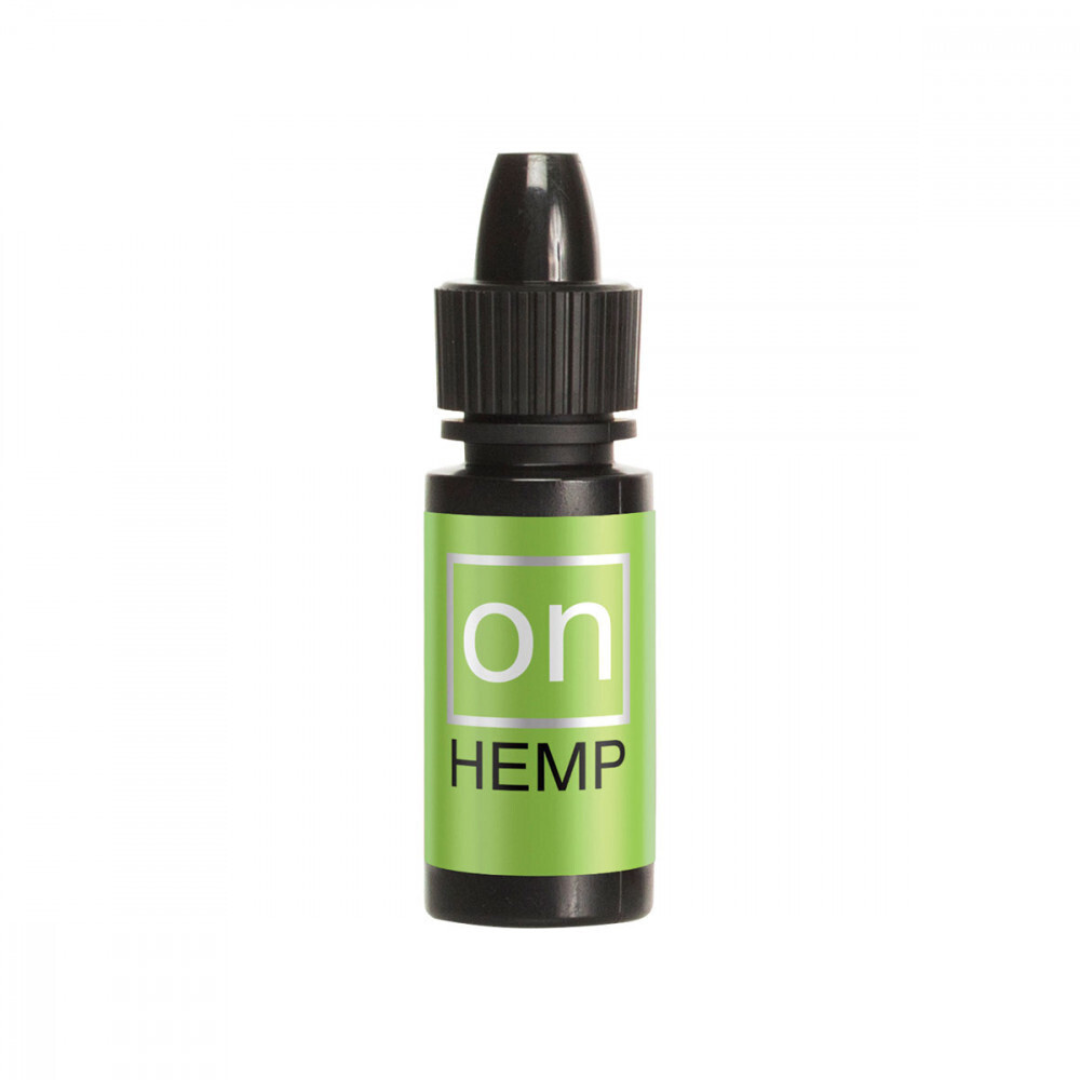 Aceite Estimulante de Clítoris - ON for her - Infundido con Aceite de Cáñamo - 5ml. - Sensuva - Sexshop dominame.cl