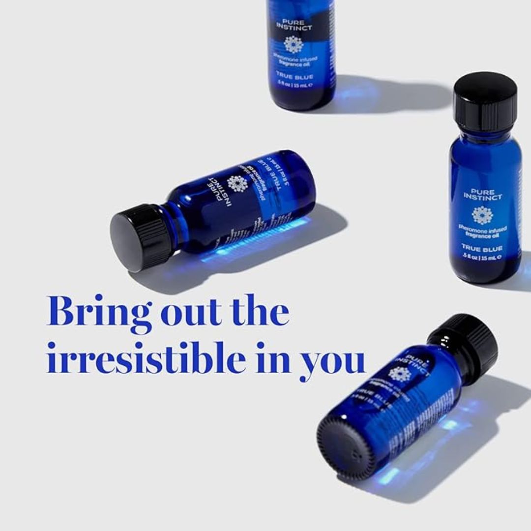 Aceite Perfumado con Feromona Pure Instinct 15 ML. - Sexshop Chile Dominame.cl