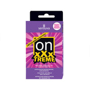 Aceite Vibrante de excitación On xXxTREME con antídoto - Sensuva - Cosmetica Erotica