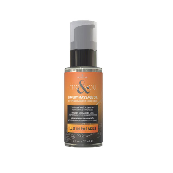 Aceite de Masaje Me & You - Con Feromonas - 59 ml - sensuva - Sex shop dominame.cl