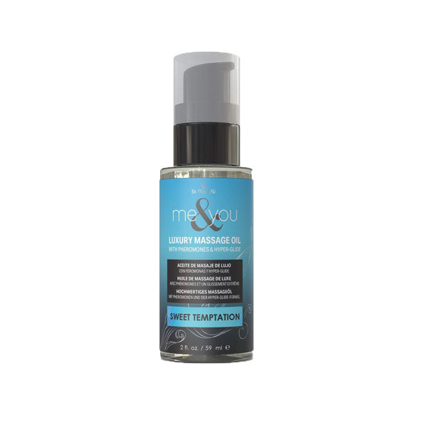 Aceite de Masaje Me & You - Con Feromonas - 59 ml - sensuva - Sex shop dominame.cl