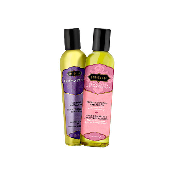 Aceite de Masajes Aromático - 236 ml. - Kamasutra - Dominame.cl Sexshop - Tienda Online - Santiago