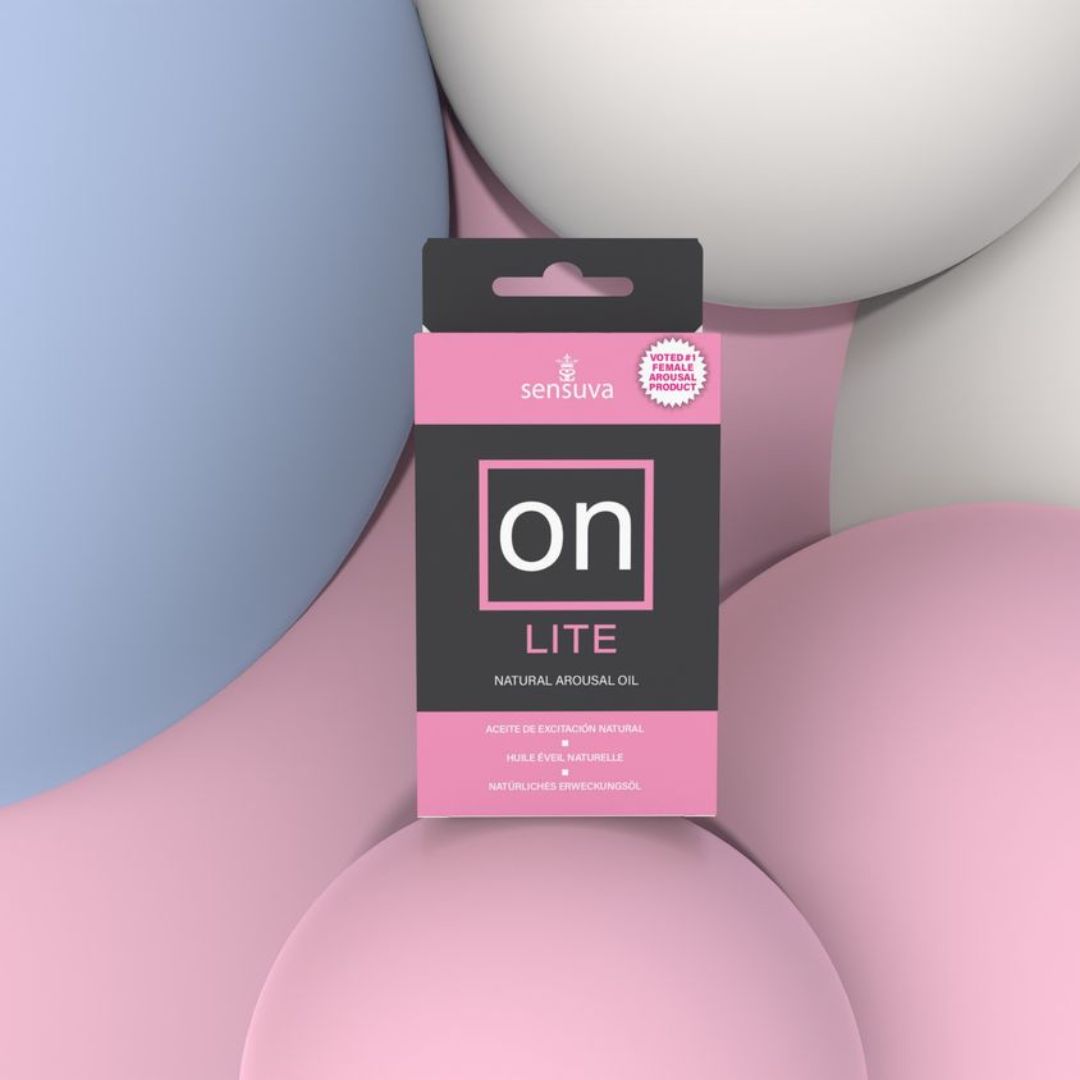 Aceite estimulante de clítoris - ON arousal oil - 5 ml. - Sensuva - Dominame.cl sex shop