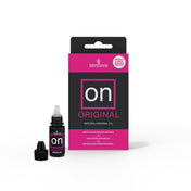 Aceite estimulante de clítoris - ON arousal oil - 5 ml. - Sensuva - Dominame.cl sex shop