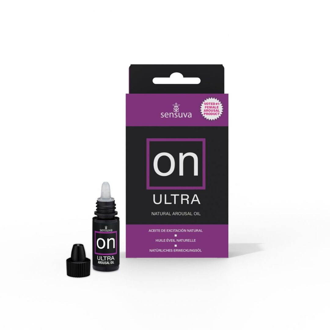 Aceite estimulante de clítoris - ON arousal oil - 5 ml. - Sensuva - Dominame.cl sex shop