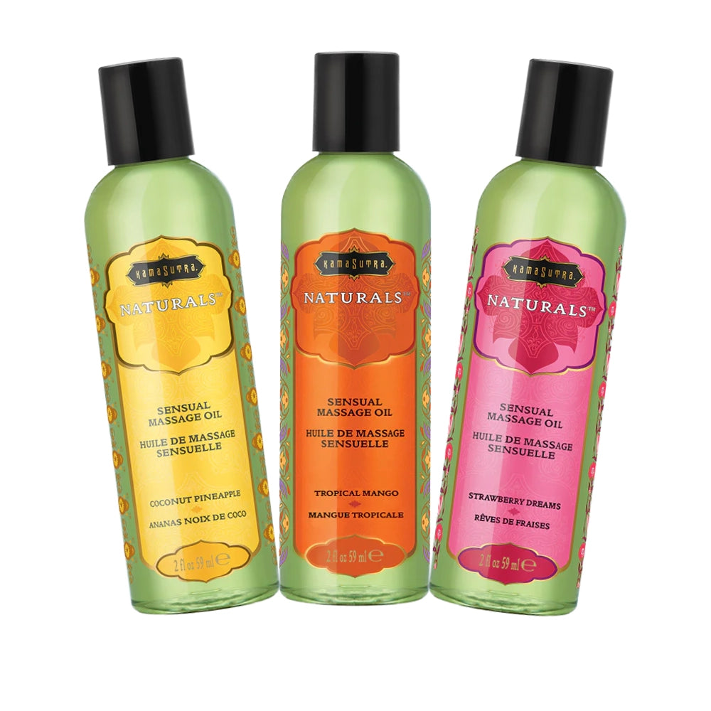 Aceite de masaje natural kamasutra 59 ml