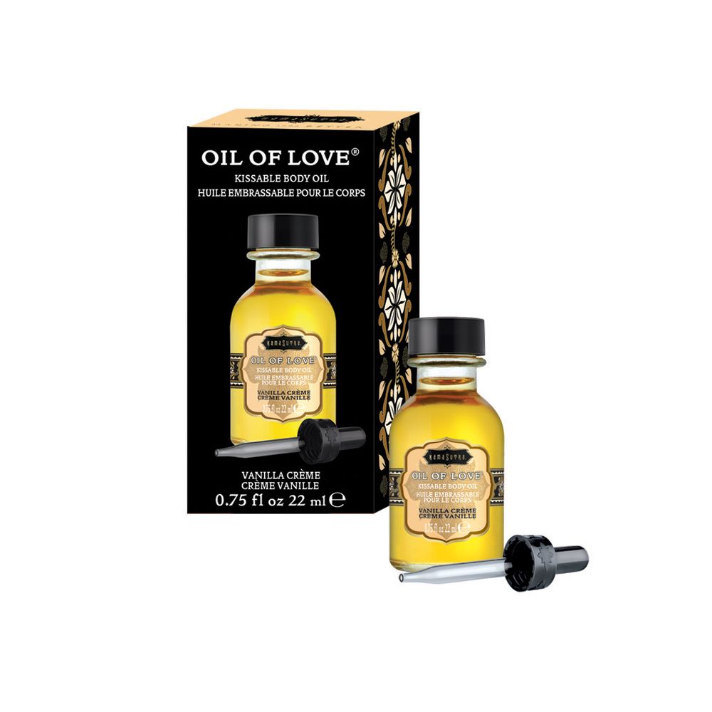 Aceites de Amor - Estimulantes y Besables - 22 ml. - Kamasutra - Tienda Sex shop Online Dominame.cl