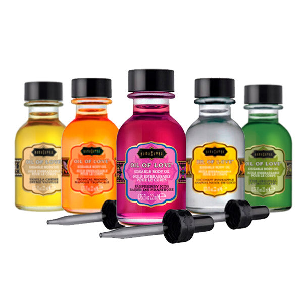 Aceites de Amor - Estimulantes y Besables - 22 ml. - Kamasutra - Tienda Sex shop Online Dominame.cl