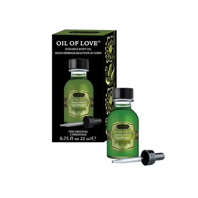 Aceites de Amor - Estimulantes y Besables - 22 ml. - Kamasutra - Tienda Sex shop Online Dominame.cl
