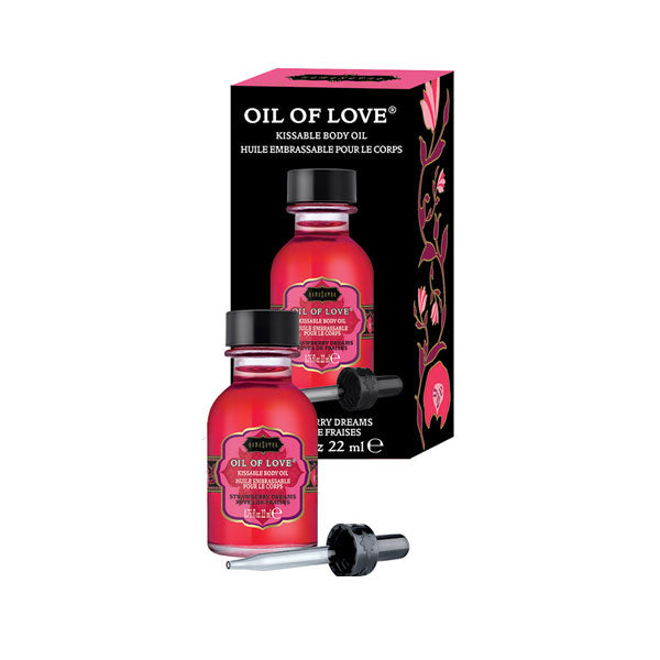 Aceites de Amor - Estimulantes y Besables - 22 ml. - Kamasutra - Tienda Sex shop Online Dominame.cl