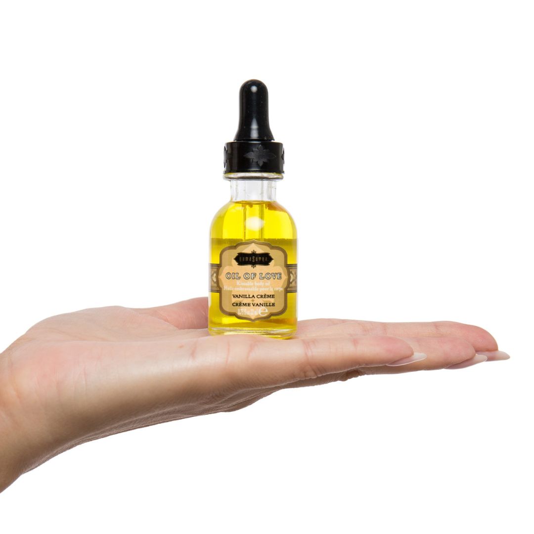 Aceites de Amor - Estimulantes y Besables - 22 ml. - Kamasutra - Tienda Sex shop Online Dominame.cl