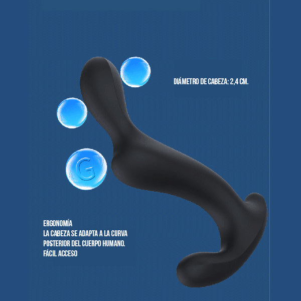 Vibrador Prostático Pro-3X - SexShop - Vibrador - Estimulación - Placer - Juguetes Eróticos - Hot - Erótico