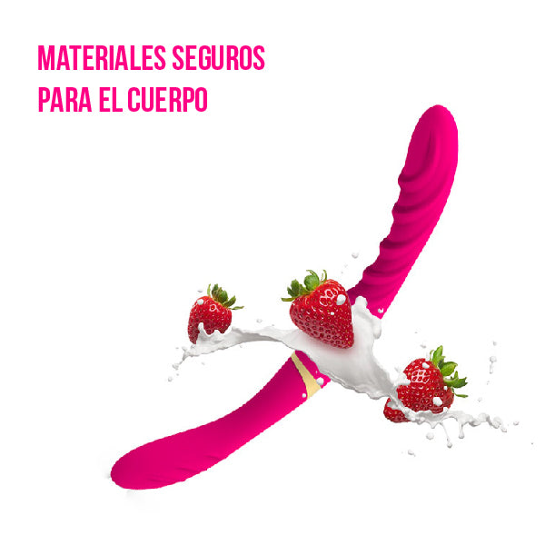 Vibrador Doble Sable del Placer - SexShop - Vibrador - Estimulación - Placer - Juguetes Eróticos - Hot - Erótico