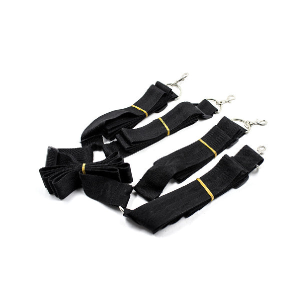 Set de Ataduras de Cama - SexShop - Santiago - Cosmética - Lencería - Erótica - Adulto - Juguetes - Placer - Sexy - Fantasía