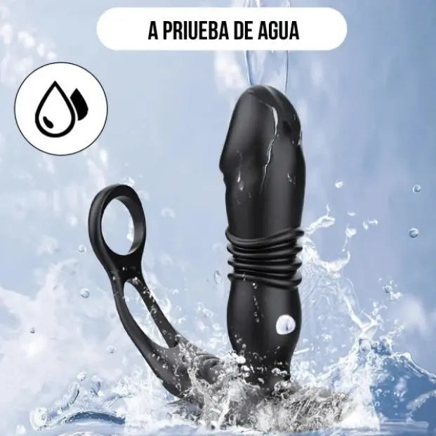 ProstiMax Fusion Orgásmica - vibrador - movimiento - - aplicación - juguetes eróticos - placer - adultos - parejas - Jugueteo - Caricias - Santiago - Sexy