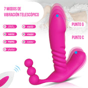 Tríada del Placer - movimiento - - aplicación - juguetes eróticos - placer - adultos - parejas - Jugueteo - Caricias - Santiago - Sexy