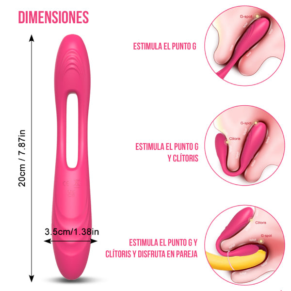 Vibrador Para Parejas Duo-Delight