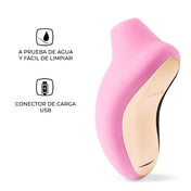 Sona Pink - Estimulador Sónico de Clítoris - Sex shop Dominame.cl