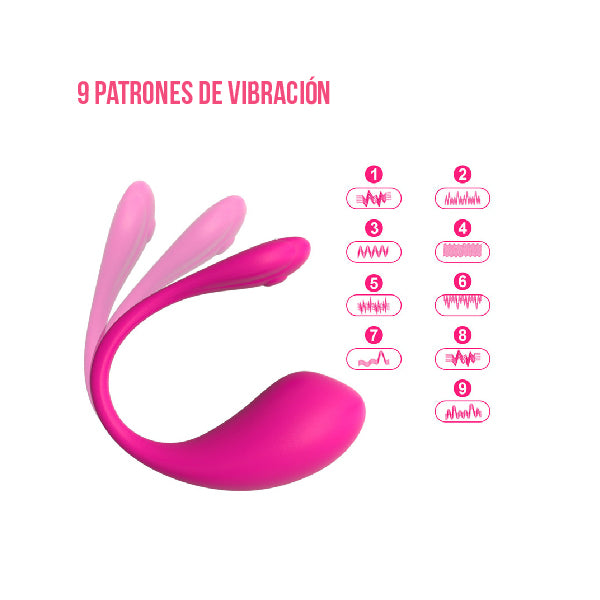 Huevo Vibrador Galah - sex shop - tienda de juguetes para adultos