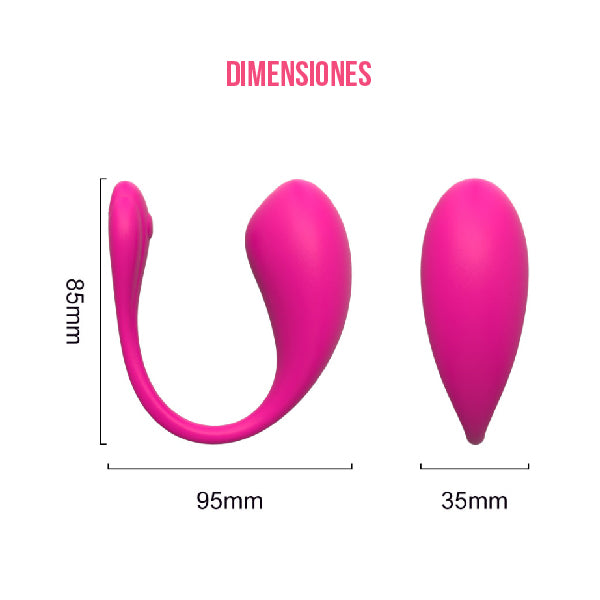 Huevo Vibrador Galah - sex shop - tienda de juguetes para adultos