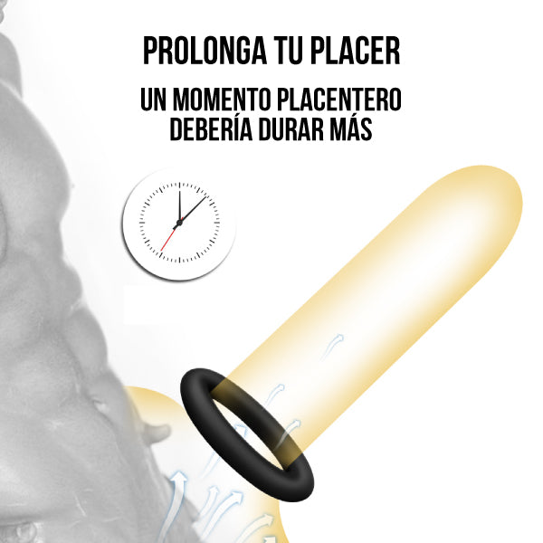 Anillo Tri-Ring Pack - vibrador - movimiento - app - aplicación - control - juguetes eróticos - placer - adultos - parejas