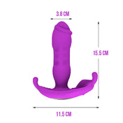 Vibrador Dual con Movimiento G Vibe - sex shop - tienda de juguetes para adultos