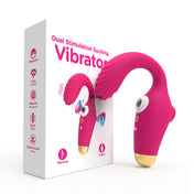 Vibrador Dual Sucking - Succionador y Pulsador con Efecto Calor