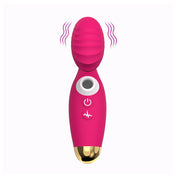 Vibrador Dual Sucking - Succionador y Pulsador con Efecto Calor