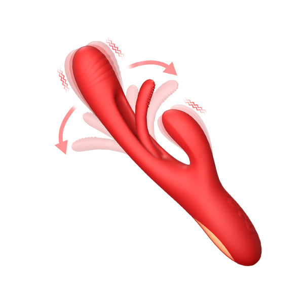 Vibrador Dual Pulso