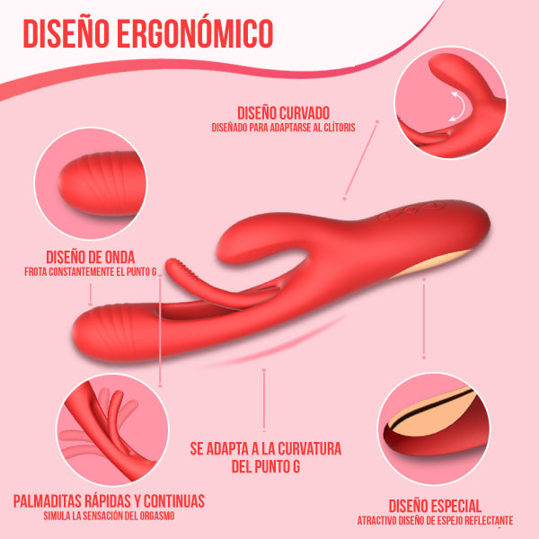 Vibrador Dual Pulso