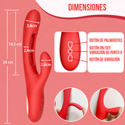 Vibrador Dual Pulso